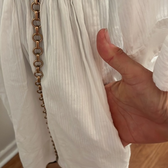 Size 12 White Gap Dress - Picture 4 of 9